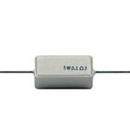 Resistenza a filo 5 W 1,00 OHM 5% in cassa ceramica