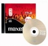 Confezione da 10 pezzi CD-R audio registrabile 80minuti