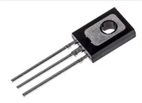 Transistor BD165 NPN 45V 1,5A
