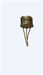 Transistor BC 396 PNP 80V 500mA gold