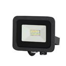 Proiettore LED 10W 850lm 4000K con fotocellulare crepuscolare