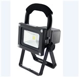 Faretto a LED ricaricabile 10W IP65