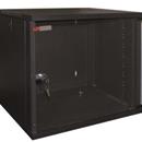 Armadio a muro Rack 19 RWA 15U nero