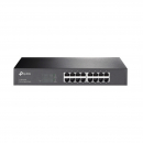 Switch ethernet gigabit 10/100/1000 16 porte TL-SG1016D