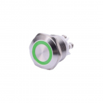 Pulsante antivandalo On-Off 12V 3A
