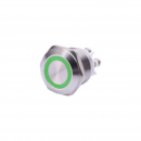 Pulsante antivandalo On-Off 12V 3A