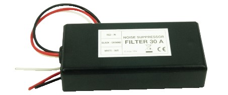 Filtro antidisturbo 30A per auto