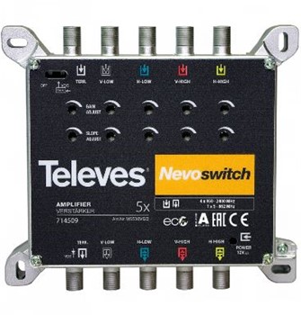 Amplificatore NevoSwitch 5 ingressi