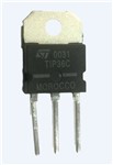 Transistor TIP36C PNP 100V 25A
