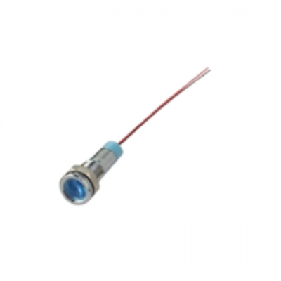 Segnalatore luminoso LED 12V blu