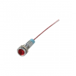 Segnalatore luminoso LED 24V rosso