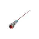 Segnalatore luminoso LED 24V rosso