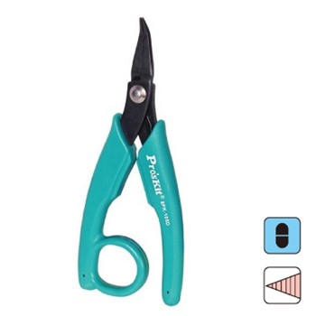 Pinza becchi curvi 145mm in