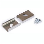 Kit di montaggio 2 clip+2viti per