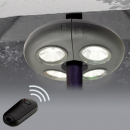 Lampada a LED per ombrelloni a