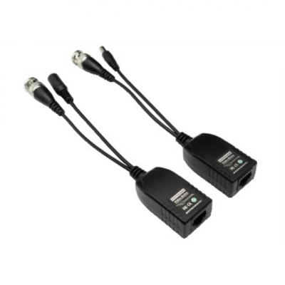 Coppia balun AHD trasmissione video/