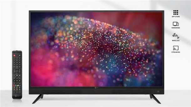 TV 43 POLLICI SMART SOUND