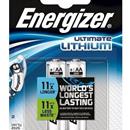 Batteria al Litio AA Energizer stilo, confezione 2 pezzi