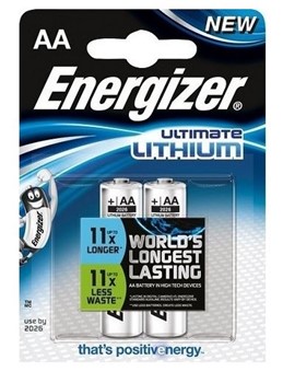 Batteria al Litio AA Energizer