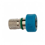 Connettore F rapido spina con o'ring