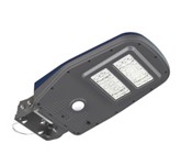 Faro Led solare con PIR+crepuscolare