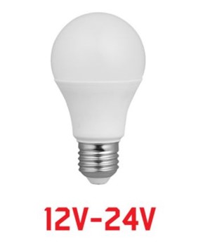 Lampadina Led 12-24V E27 10W 4000K