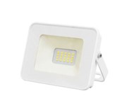 Faro Led 10Watt 4000K, corpo bianco