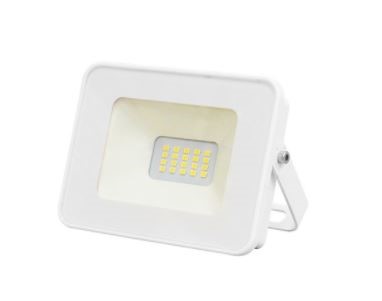 Faro Led 10Watt 4000K, corpo bianco