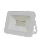 Faro Led 30W 4000K, corpo bianco