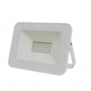 Faro Led 30W 4000K, corpo bianco