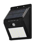 Lampada Led ricarica solare con PIR