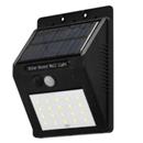 Lampada Led ricarica solare con PIR