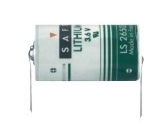 Pila Litio mezza torcia 3.6V 7.7Ah