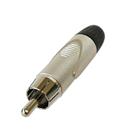 Connettore RCA maschio colore