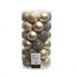 Box 37 palline color perla