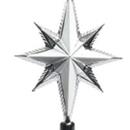 Puntale argento 6.5X14.5X25.5cm