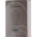 Confezione 50 gancetti silver