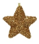 Stella glitter oro 4X11X12cm