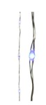 Catena 240 microled 12metri bianco