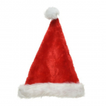 Cappello di Babbo Natale in velluto