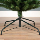 Albero di natale slim verde, 150cm