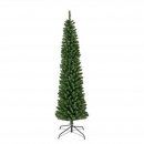 Albero di natale slim verde, 150cm