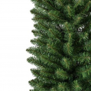 Albero di natale slim verde, 150cm