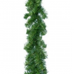 Ghirlanda verde 270x20cm con