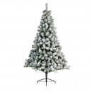 Albero di natale innevato 150cm