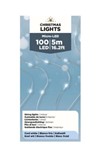 Catena 100 microled 4.95 mt bianco