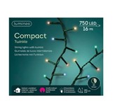 Catena luminosa 750led multicolor