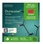 Catena 192Led 14.3mt multicolore a