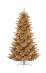 Albero oro Delaware, 210cm