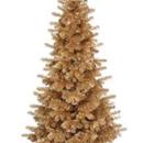 Albero oro Delaware, 210cm